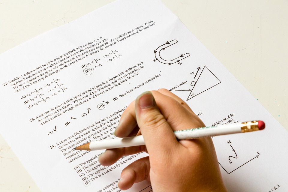 school homework